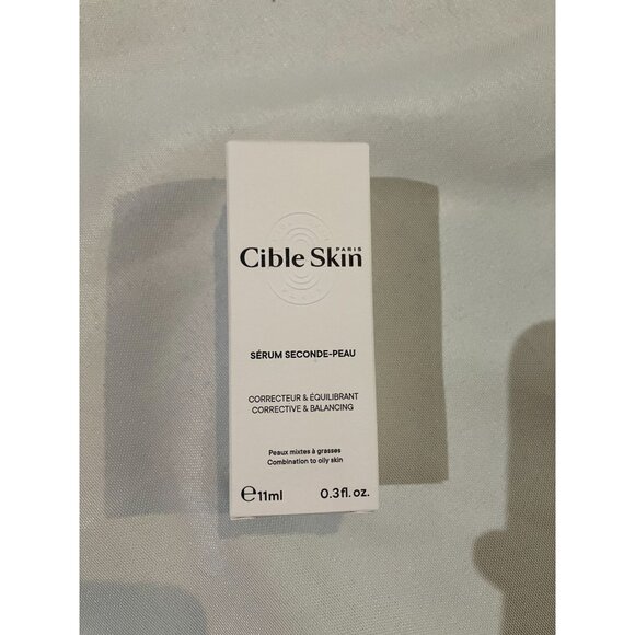 Cible Skin Serum Seconde-Peau, Corrective and Balancing Serum, 0.3 fl. oz., Bran - Picture 1 of 4